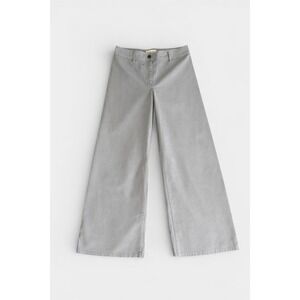 Nili Lotan Megan Pant Women's Wide Leg Designer Trouser Size 4 MSRP $395